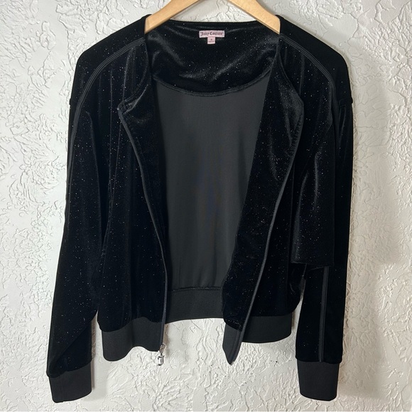 Y2K Juicy Couture Velour Batwing Jacket - Picture 6 of 16